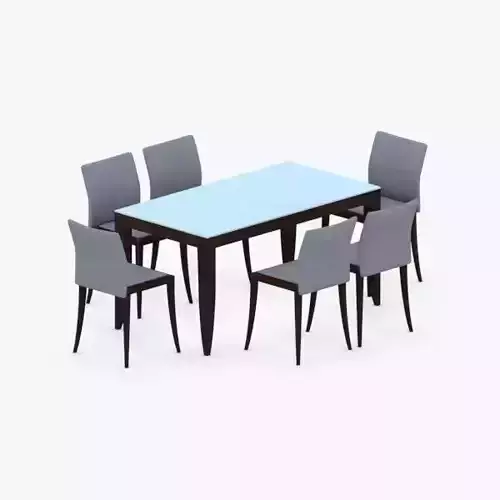 0734 - Table and Chairs Set
