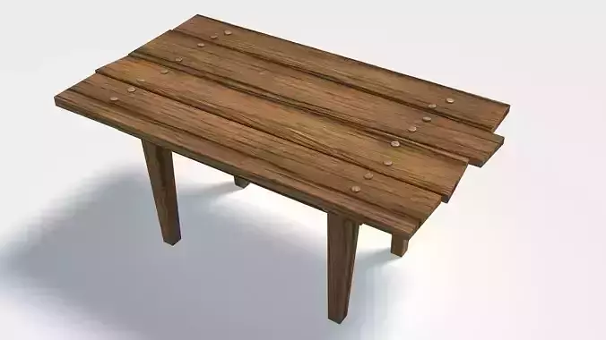 Table wooden
