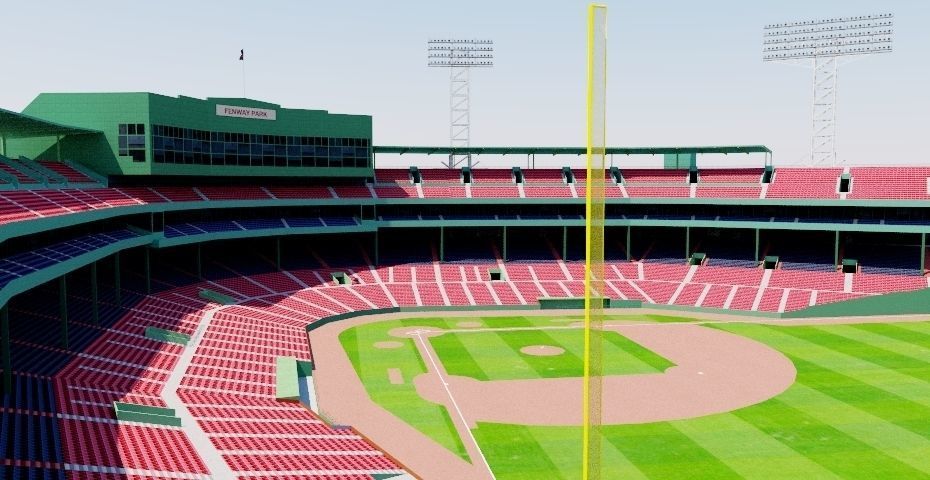 Fenway Park - Boston 3D model_3