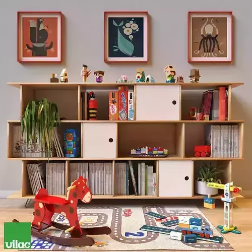 Vilac and Nathan and Papertoys Marshall Alexander