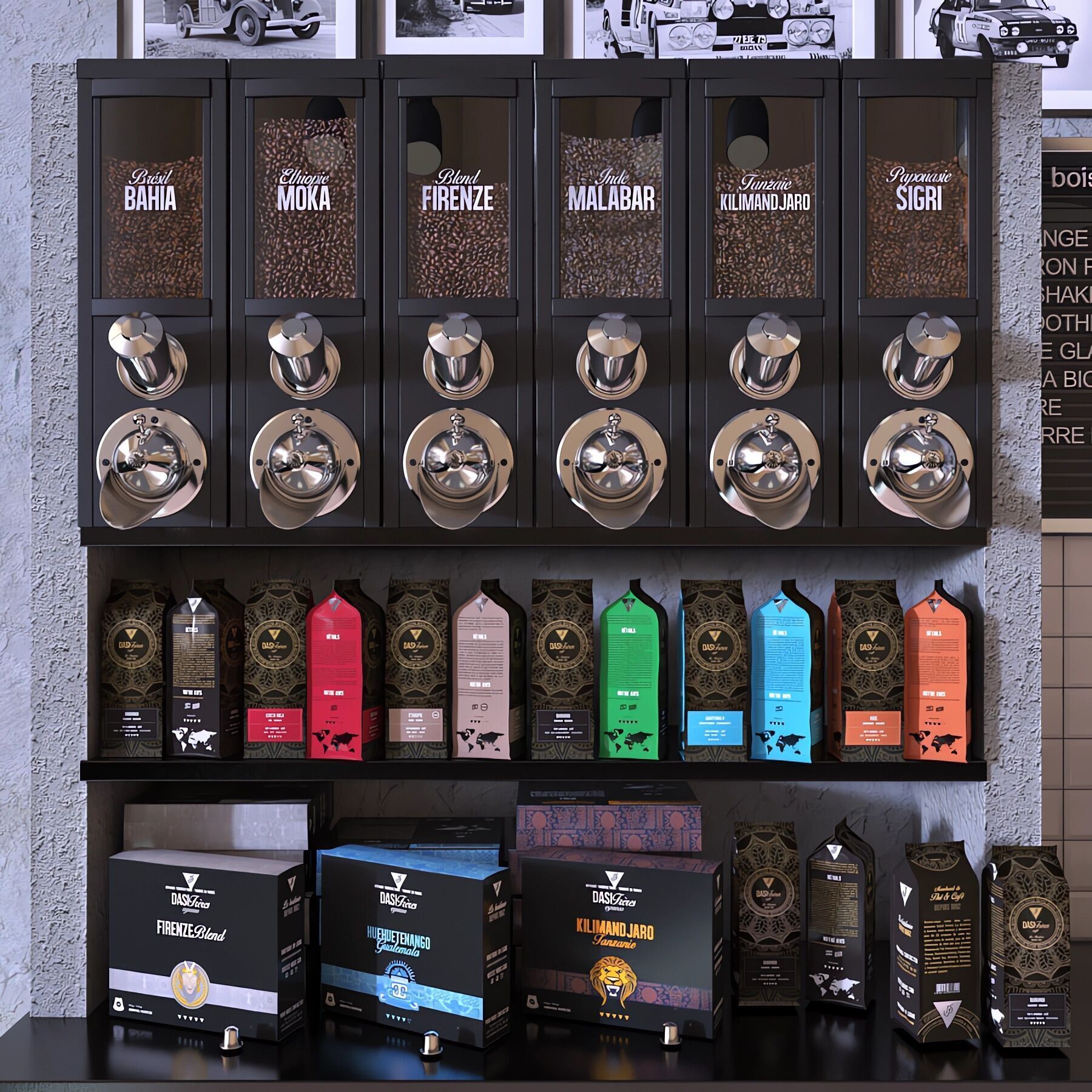 FRANKE T600 4 and Polar Fridges and Dasifreres 3D model_1