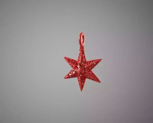 Christmas Star 3D print model