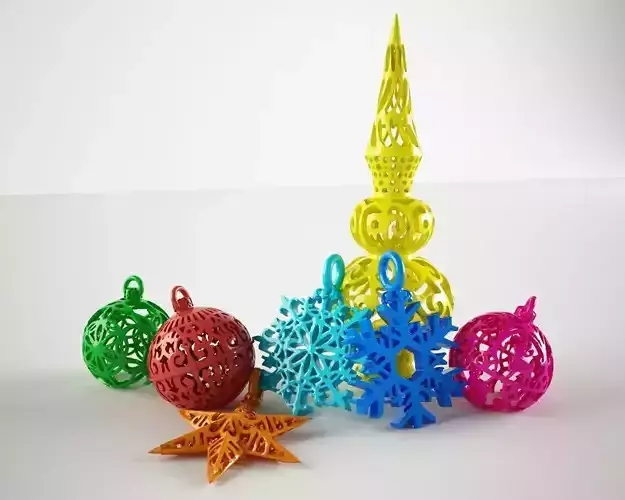 Special Christmas bundle 2017 3D print model