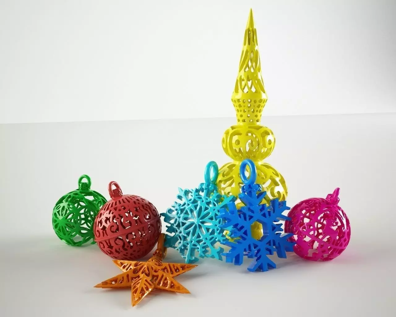 Special Christmas bundle 2017 3D print model_0