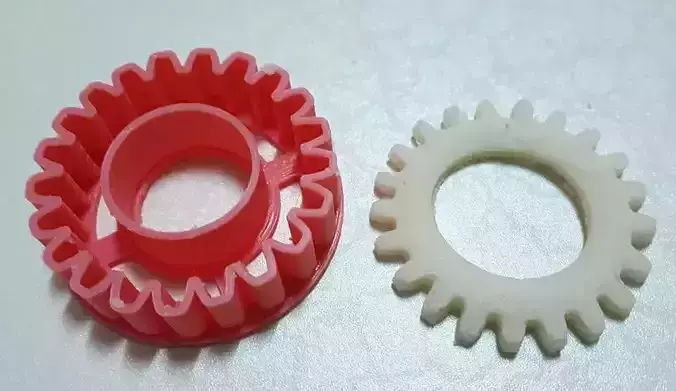Cog  Gear Engineering cookie cutter 3D print model