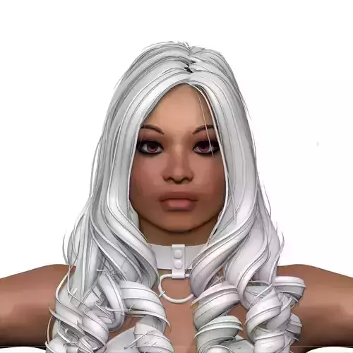 Aleysha - High Poly Z Tool 3D model