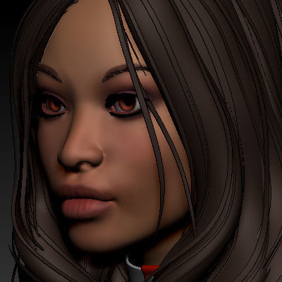 Aleysha - High Poly Z Tool 3D model_2