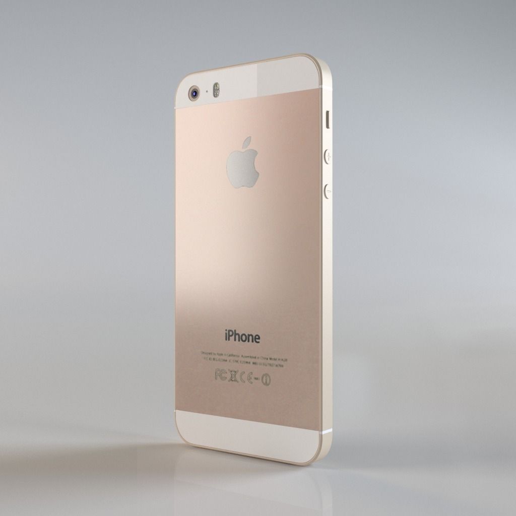 iphone 5s 3D model_0