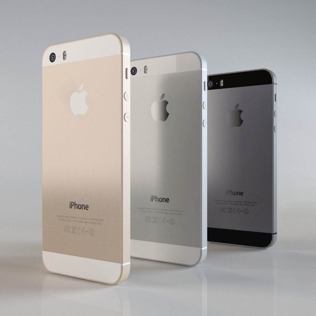 iphone 5s 3D model_6
