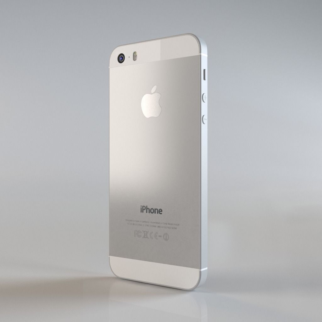 iphone 5s 3D model_3