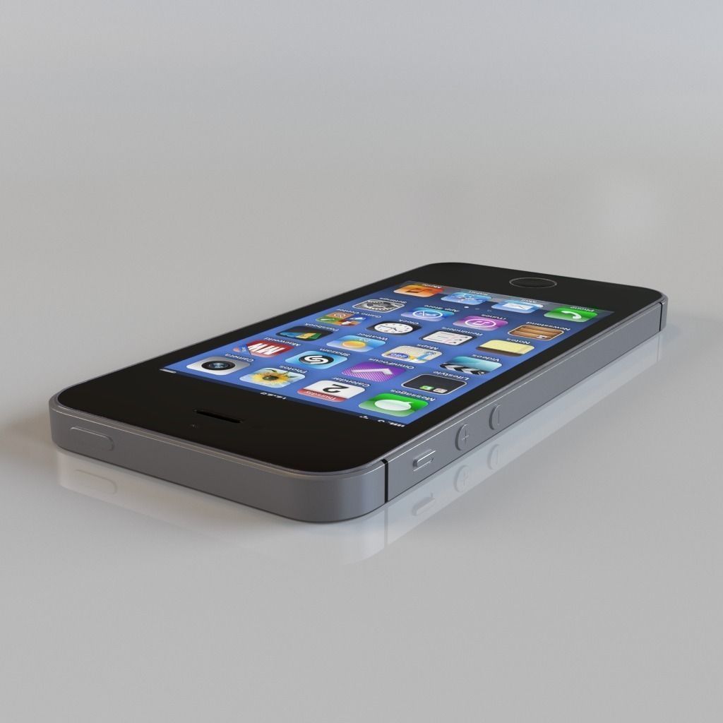 iphone 5s 3D model_4