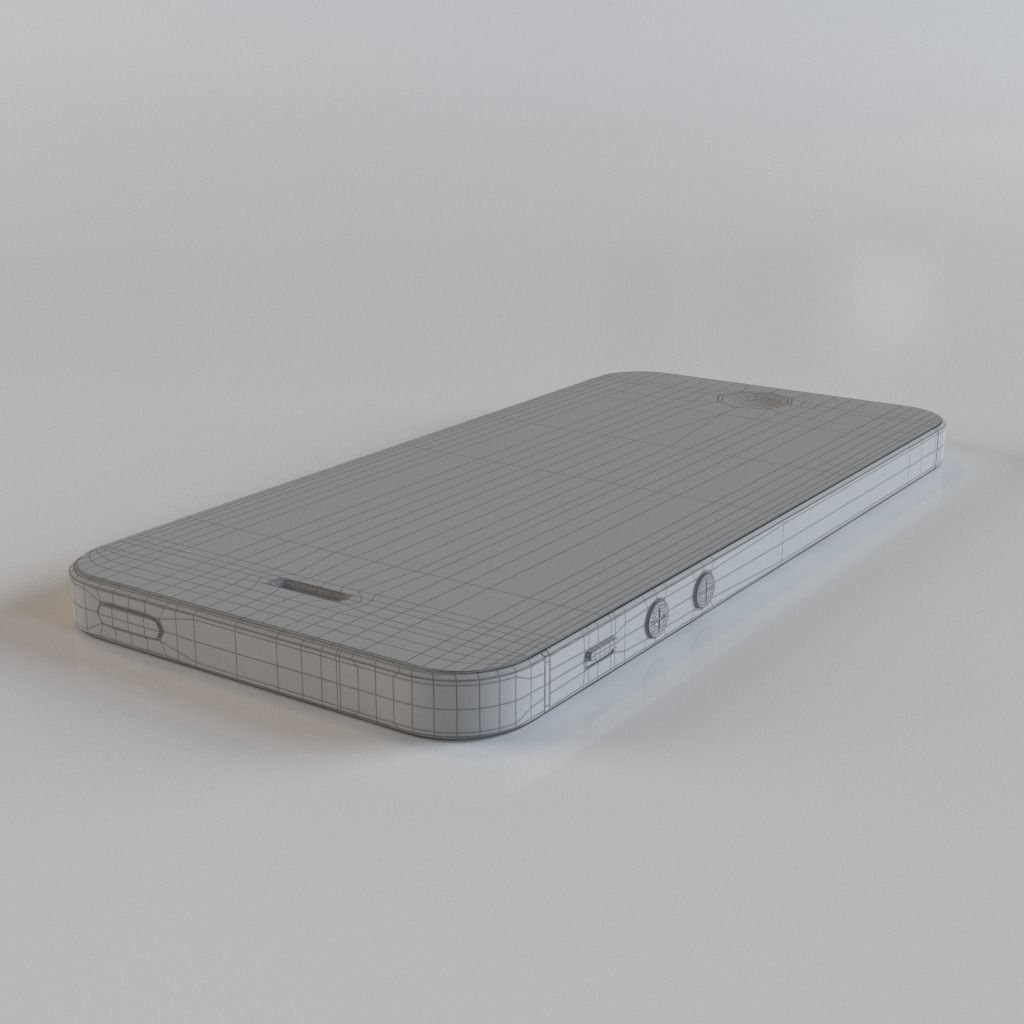 iphone 5s 3D model_7