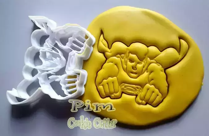 Super man Cookie cutter