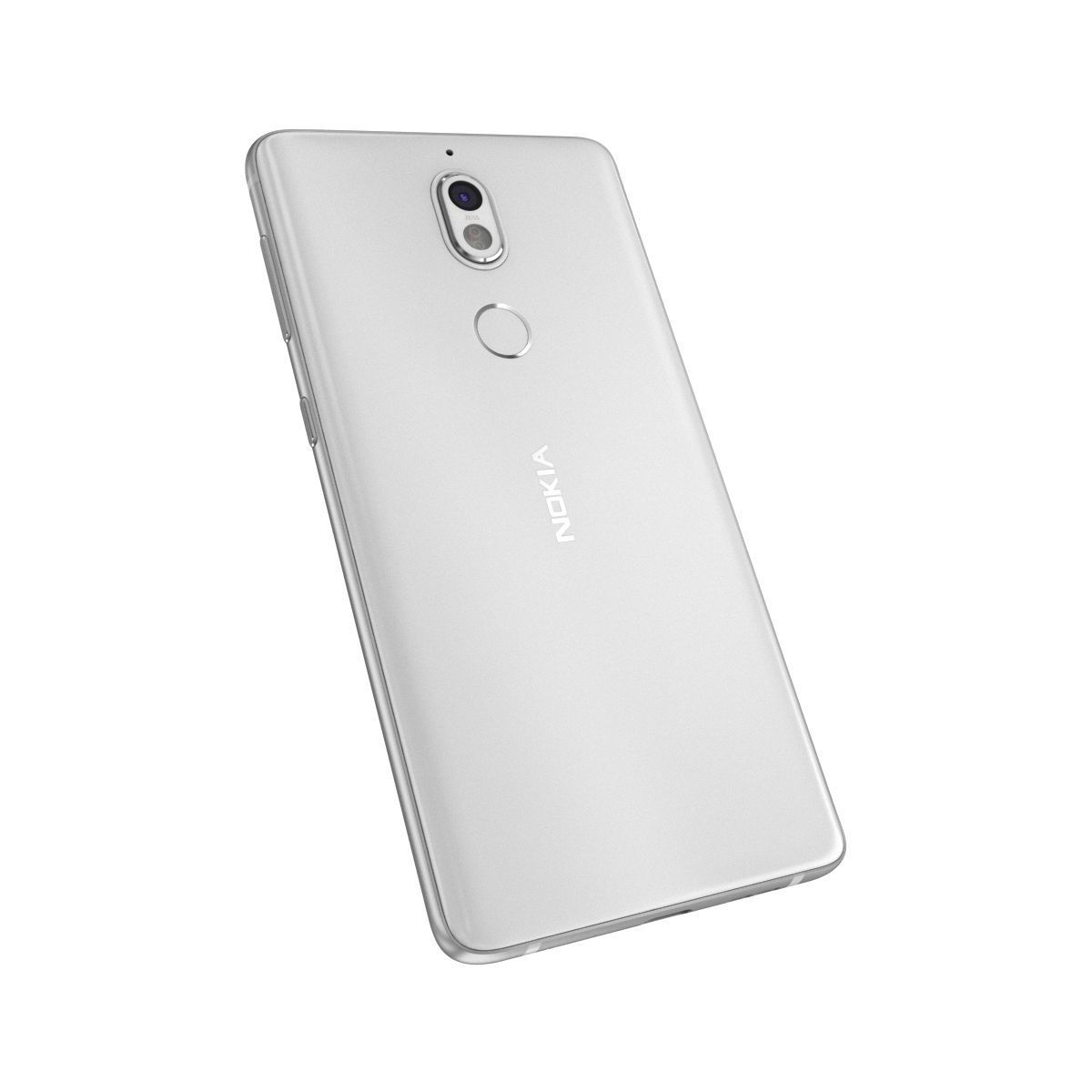 Nokia 7 Matte White 3D model_12