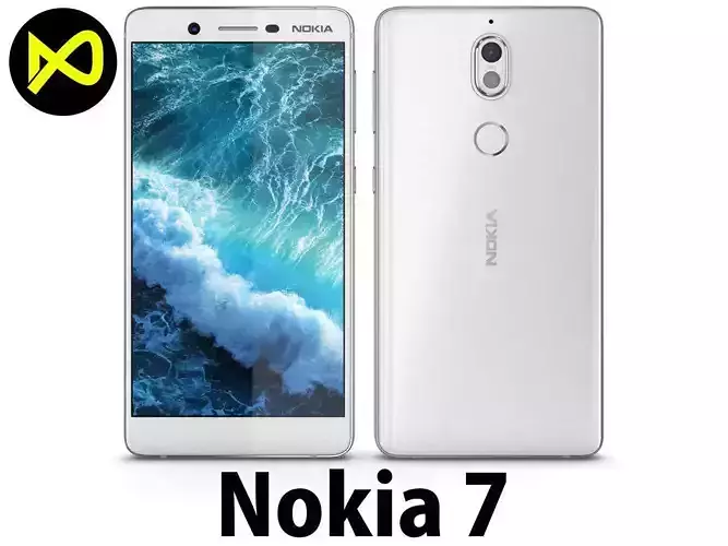 Nokia 7 Matte White 