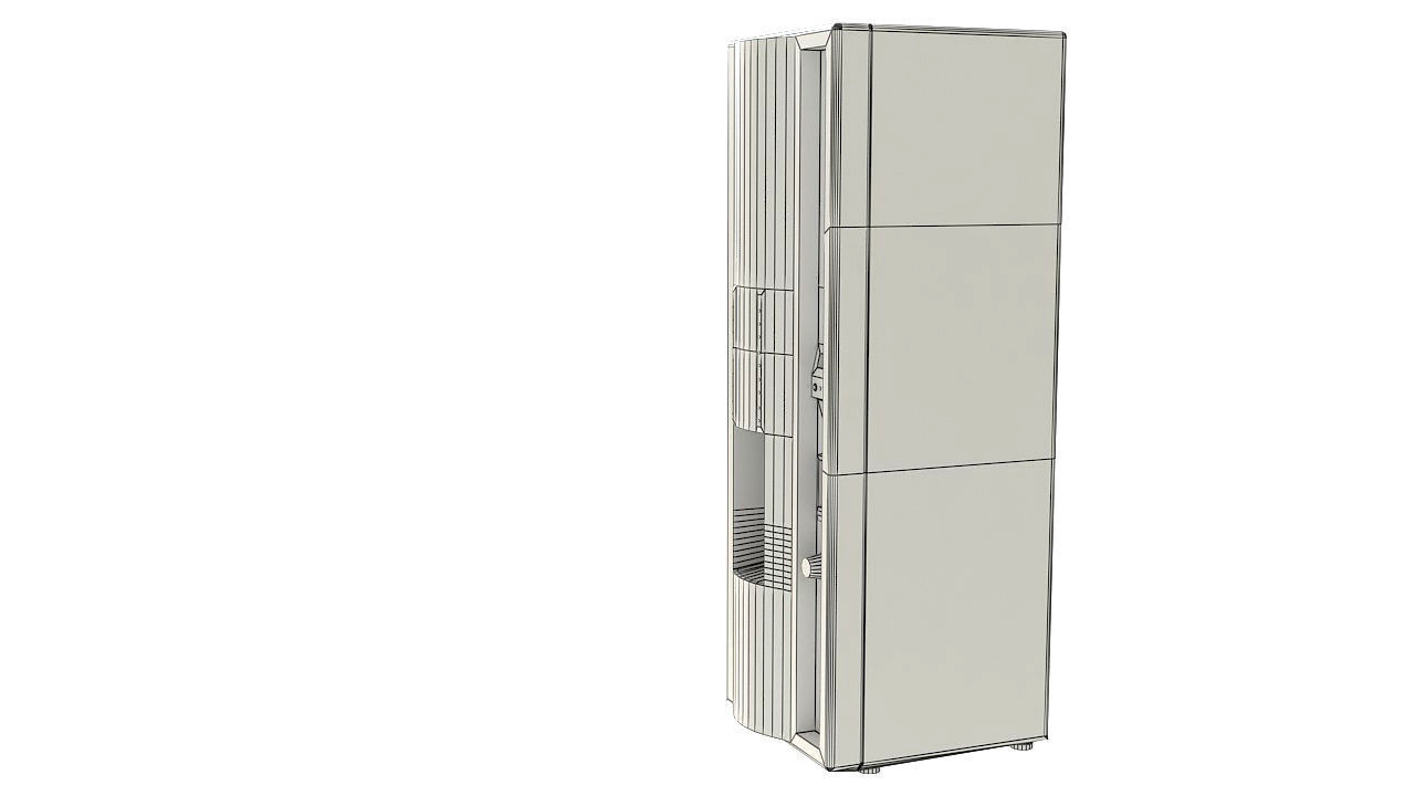 Colombian coffee vending machine 3D model_13