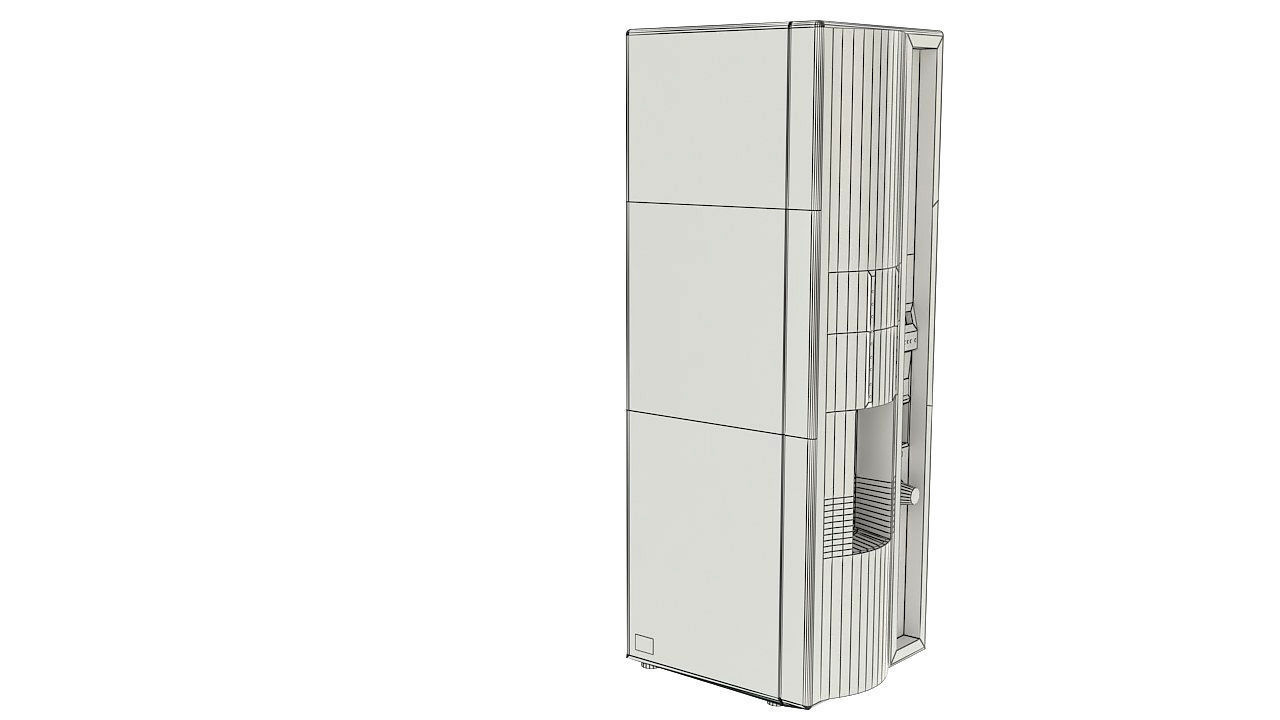 Colombian coffee vending machine 3D model_10