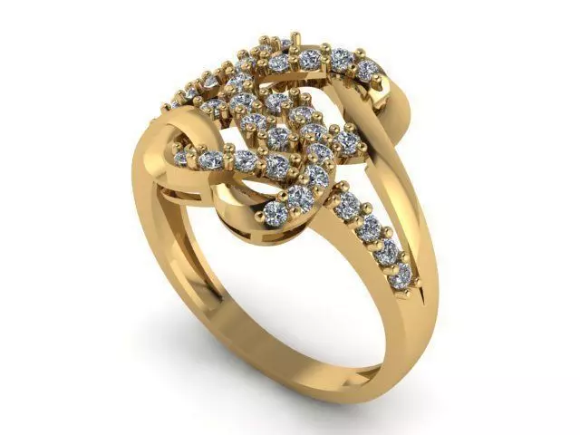 Ring T00555 3D print model_0