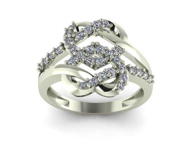 Ring T00555 3D print model_1