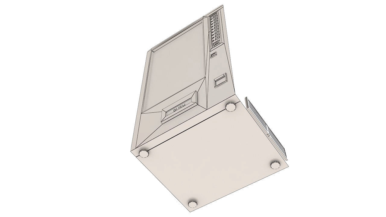 Electronic beverage vending machine 3D model_13