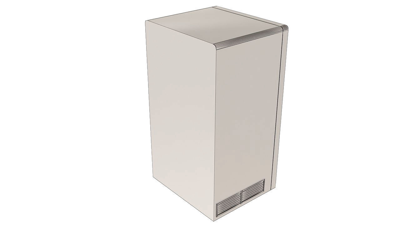 Electronic beverage vending machine 3D model_11