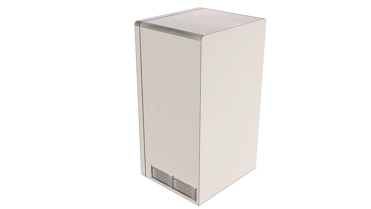 Electronic beverage vending machine 3D model_12