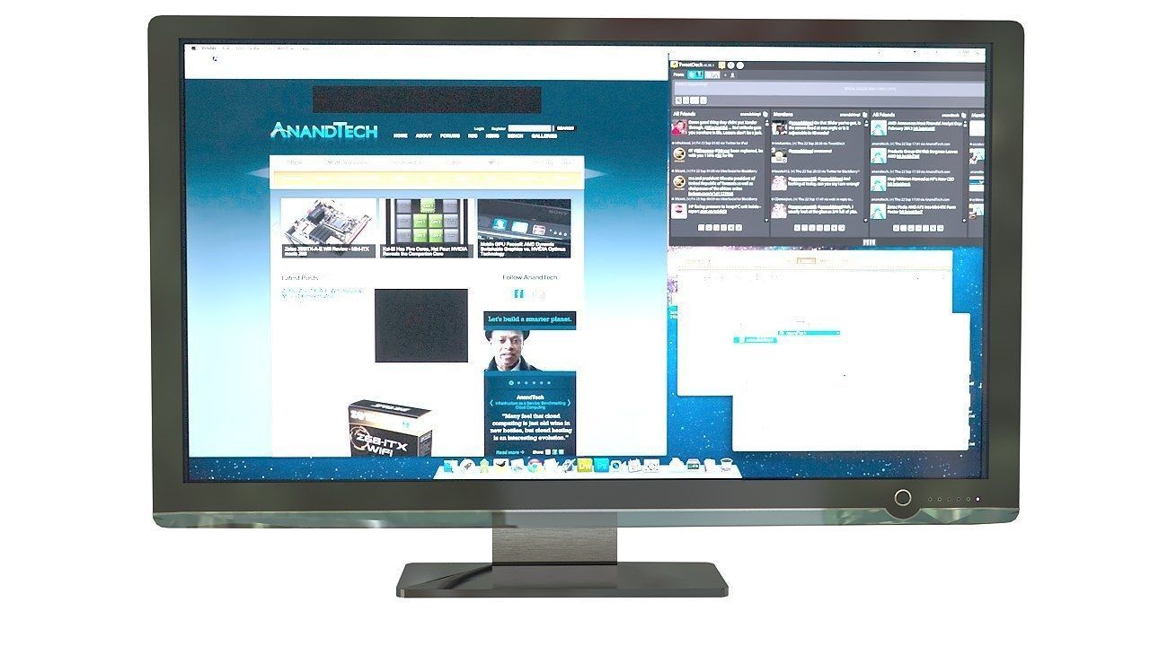 Pc brandless monitor HD 3D model_2