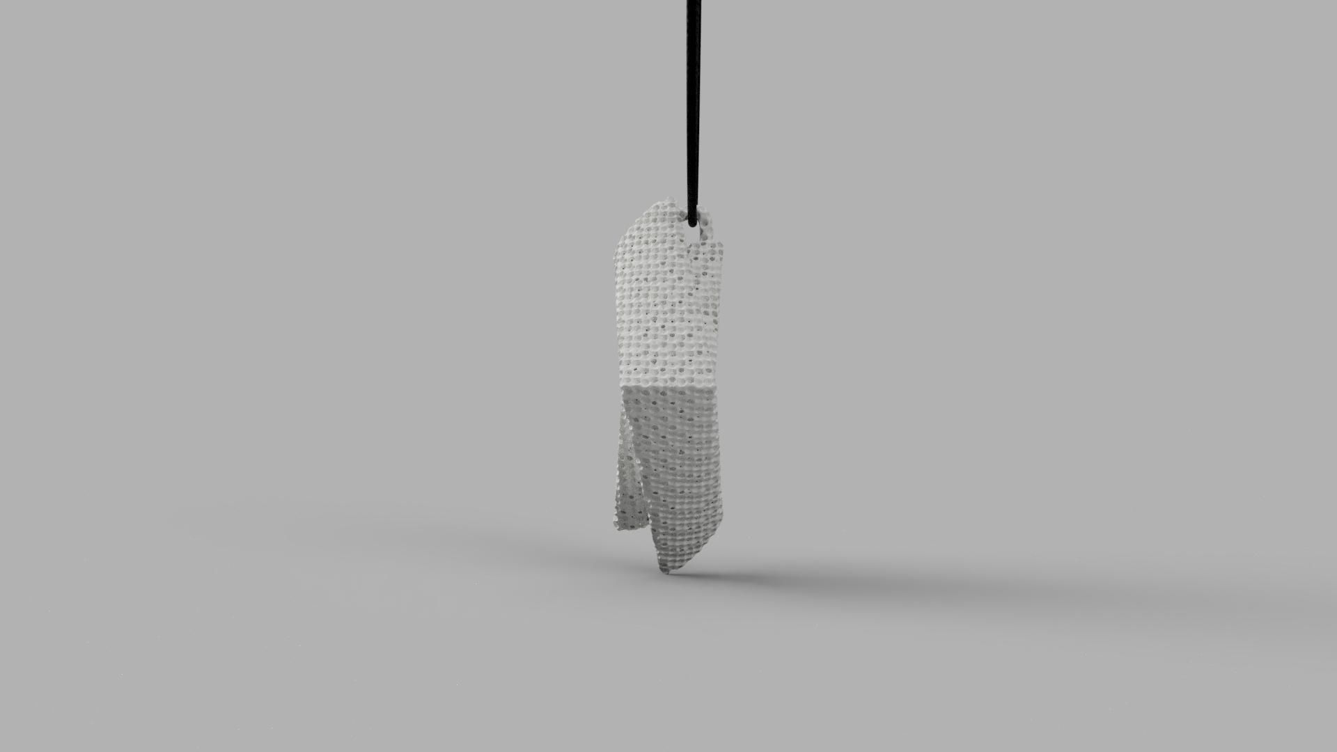 PENDANT V1  3D print model_1