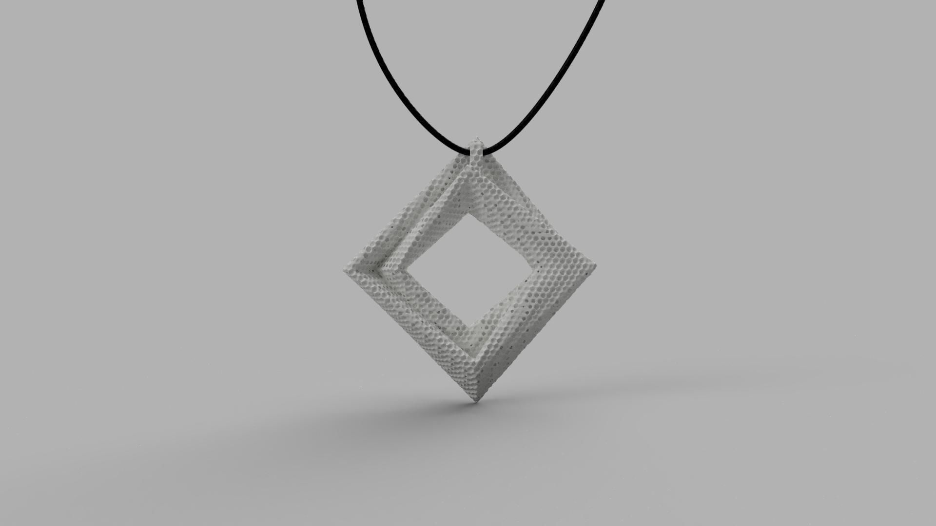 PENDANT V1  3D print model_2