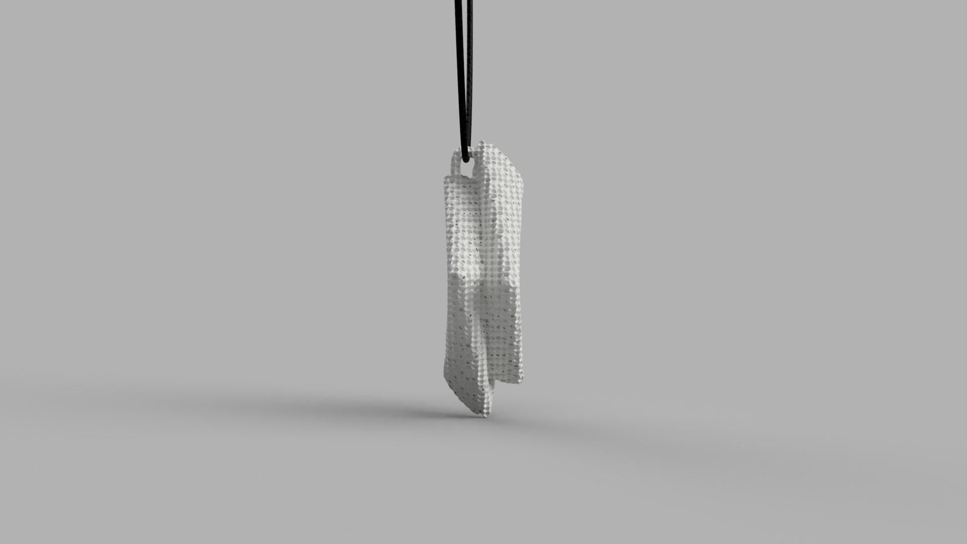 PENDANT V1  3D print model_3