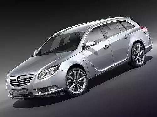 Opel Insignia Sports Tourer 3D Model
