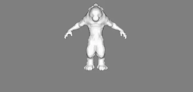 hellknight for doom3 3D model