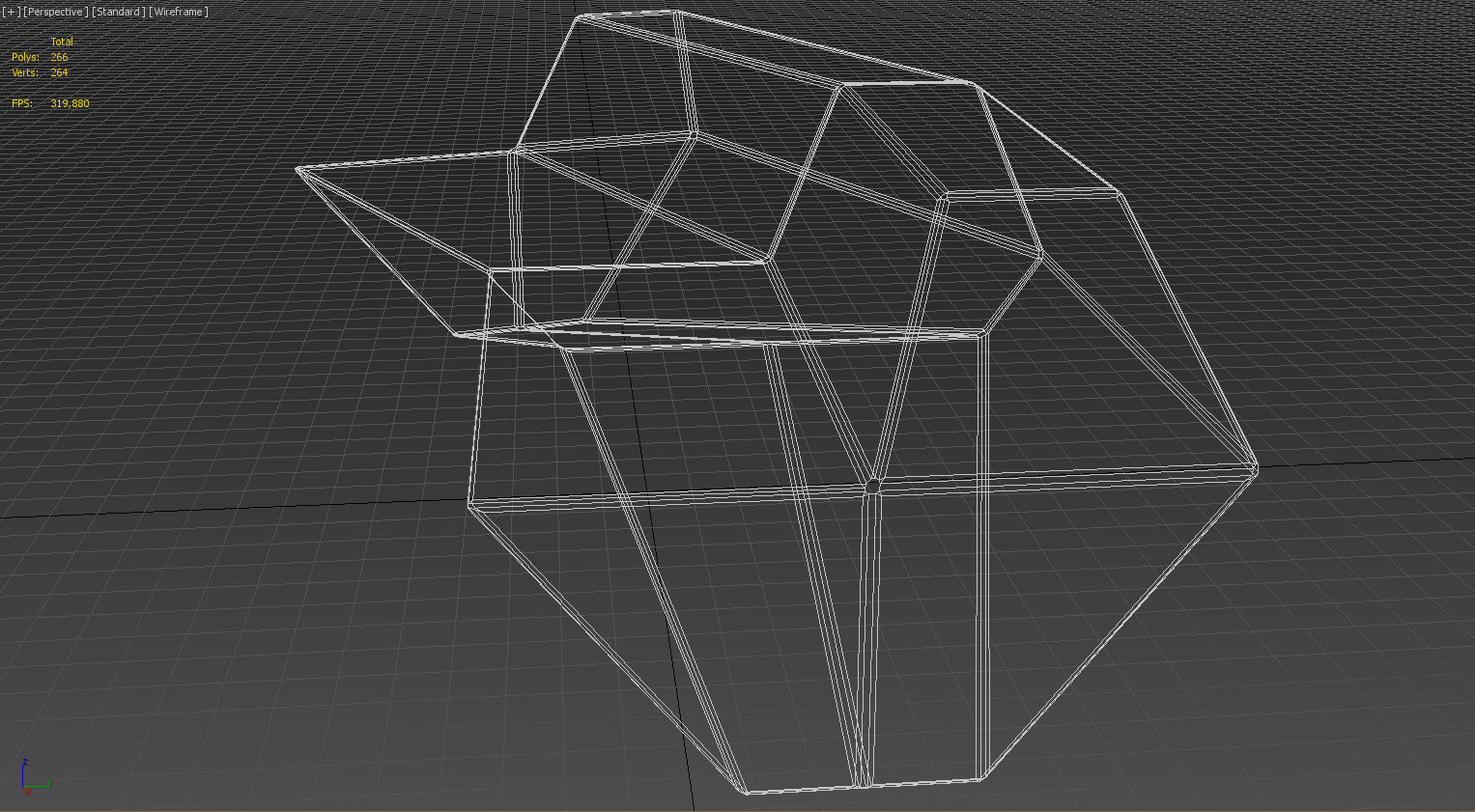 Modern plastic outdoor bench 3D model_26