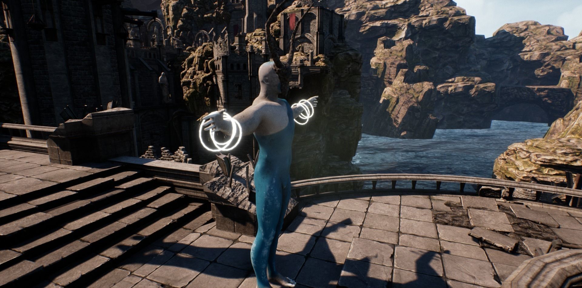 Skull Cultist 3d LowPoly Model Low-poly 3D model_3