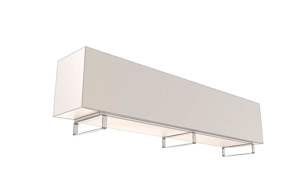 Console table tv stand 3D model_6