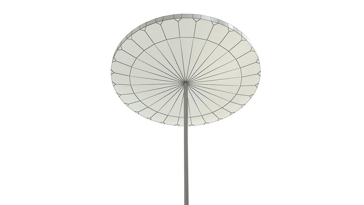 Hanging lights Lamp set 3D model_12