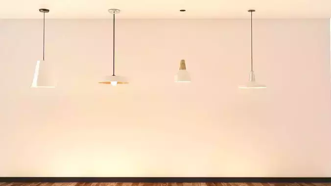 Hanging lights Lamp set