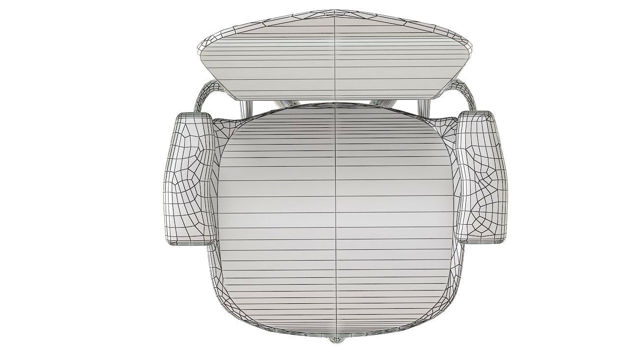 Aeron office chair - Herman Miller 3D model_11