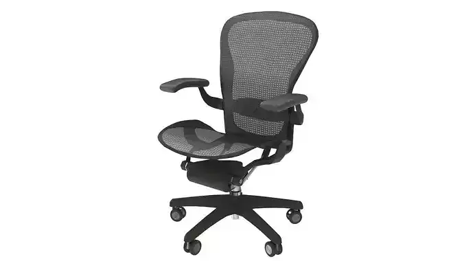 Aeron office chair - Herman Miller 3D model