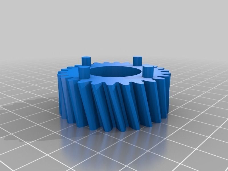 four speed gearbox Free 3D print model_10