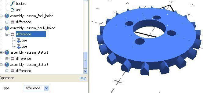 four speed gearbox Free 3D print model_22
