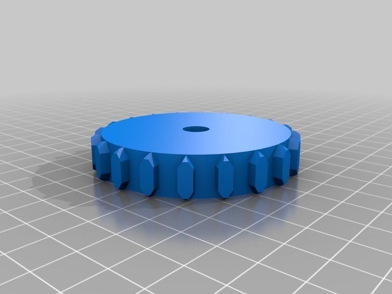 four speed gearbox Free 3D print model_1