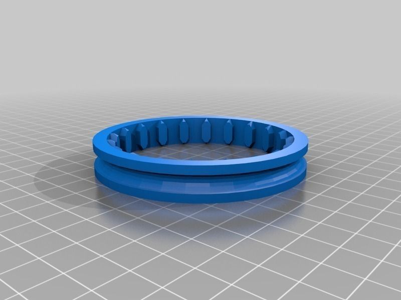 four speed gearbox Free 3D print model_19