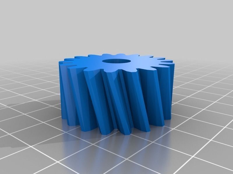 four speed gearbox Free 3D print model_12