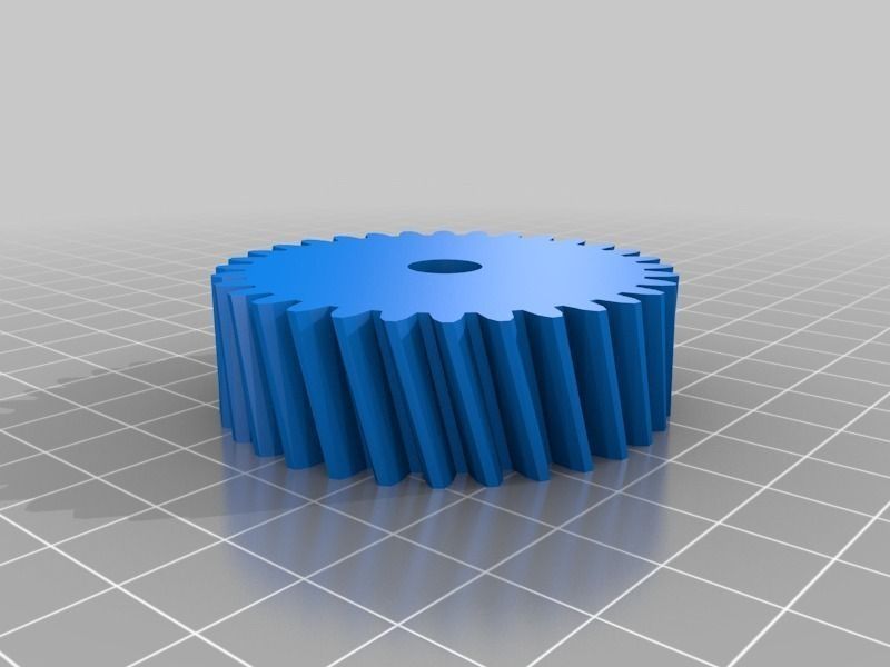 four speed gearbox Free 3D print model_11