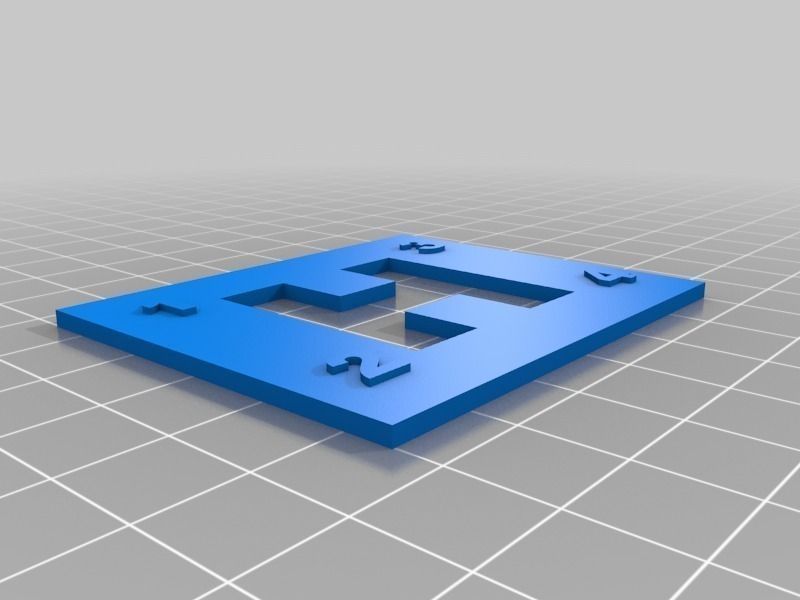 four speed gearbox Free 3D print model_16