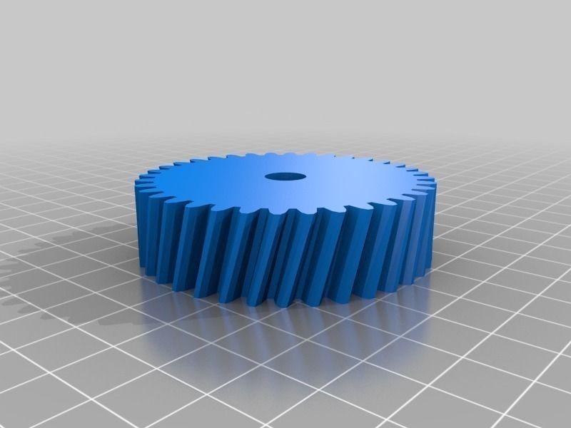 four speed gearbox Free 3D print model_4