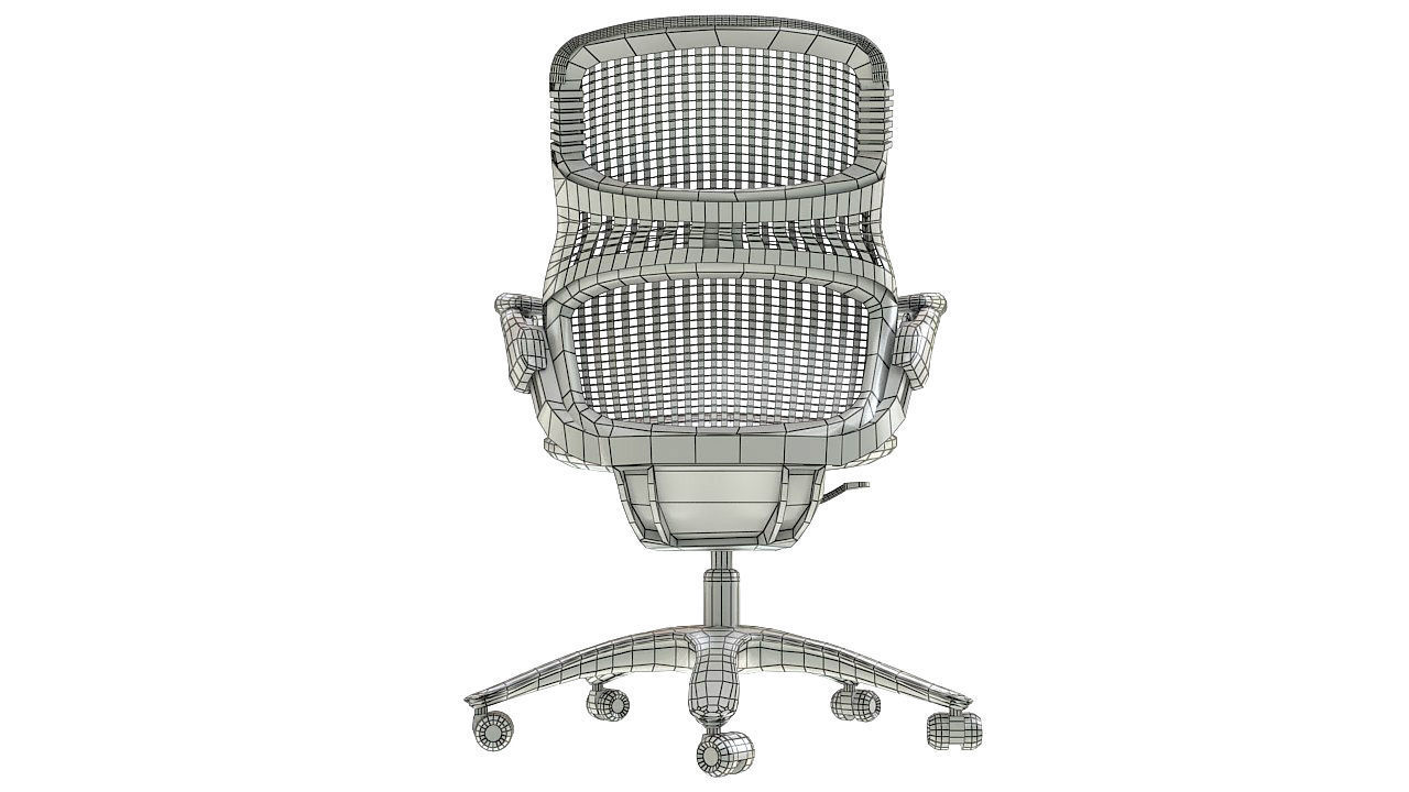 Knoll Generation office chair 3D model_10