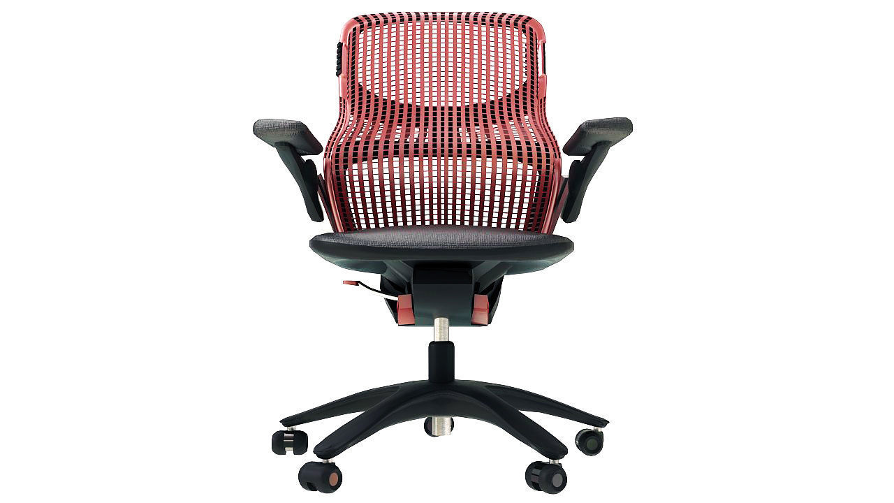 Knoll Generation office chair 3D model_7