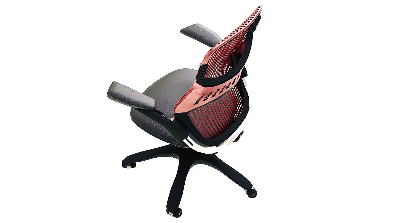 Knoll Generation office chair 3D model_5